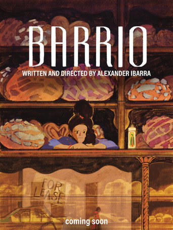 Movie poster for Barrio (2025)