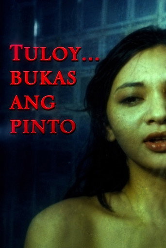 Movie poster for Tuloy... Bukas ang Pinto (1998)