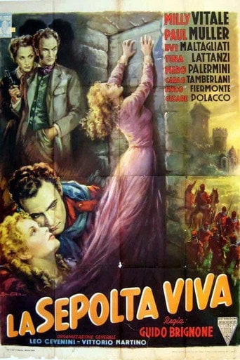 Movie poster for La sepolta viva (1949)