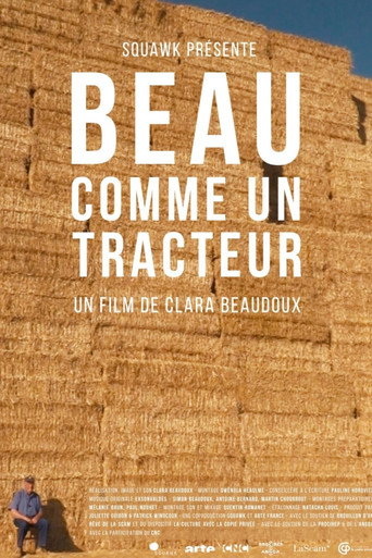Movie poster for Beau comme un tracteur (2025)