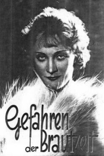 Movie poster for Dangers of the Engagement Period (1930)