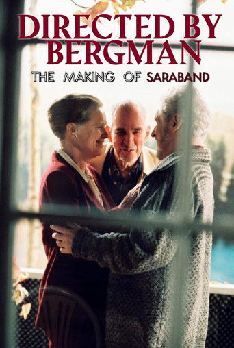 Directed by Bergman (The Making of Saraband) poster