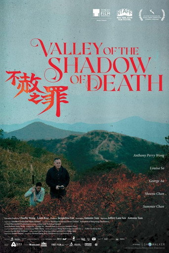 Movie poster for Valley of the Shadow of Death (2025)