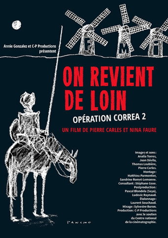 Movie poster for On revient de loin (2016)