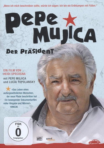Movie poster for Pepe Mujica: Lessons From the Flowerbed (2014)