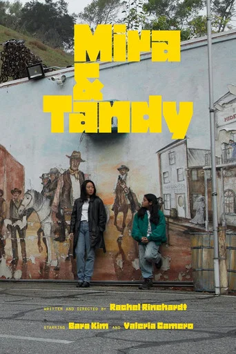 Movie poster for Mira & Tandy (2023)