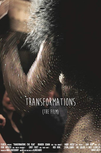Movie poster for Transformations (2018)
