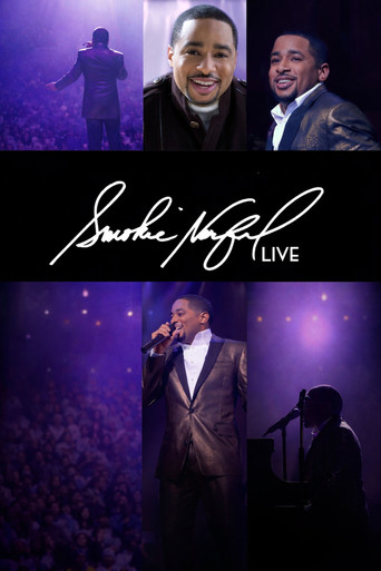 Movie poster for Smokie Norful: Live (2009)