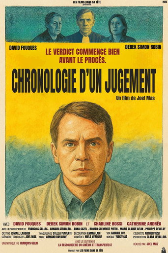 Movie poster for Chronologie d'un Jugement