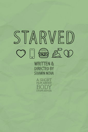 Starved poster