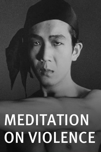 Movie poster for Meditation on Violence (1949)