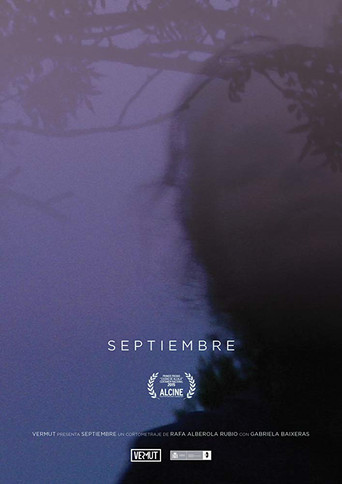 Movie poster for Septiembre (2015)