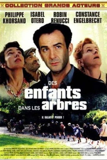 Des enfants dans les arbres poster