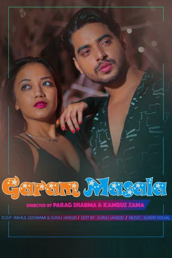 Series poster for Garam Masala (2021)