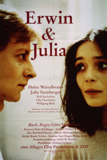 Movie poster for Erwin und Julia (1991)