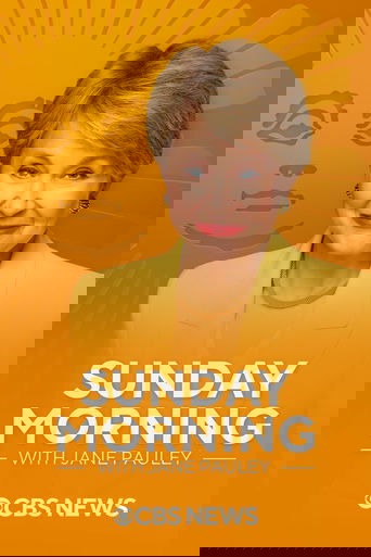 CBS News Sunday Morning poster