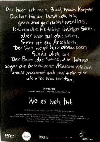 Movie poster for Where Does It Hurt?
