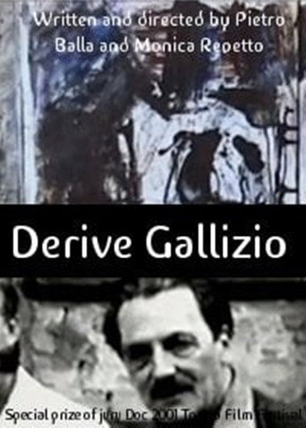 Movie poster for Derive Gallizio (2001)