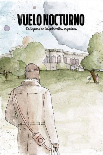 Movie poster for Vuelo nocturno (2016)