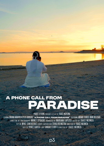 Movie poster for A Phone Call From Paradise (2025)