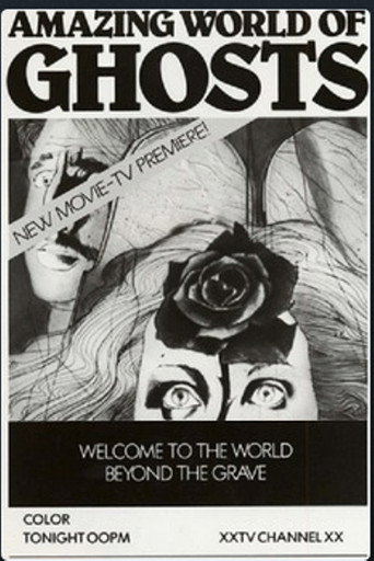 Movie poster for Amazing World of Ghosts (1978)