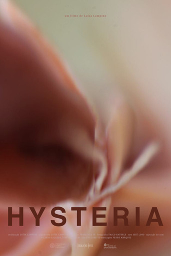 Movie poster for Hysteria (2021)