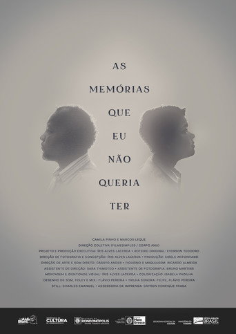 Movie poster for As Memórias (2021)