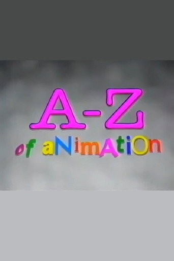 Movie poster for A-Z of Animation (1997)