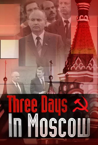 Movie poster for Three Days in Moscow (2019)