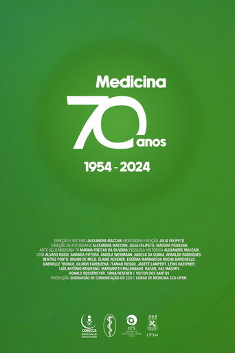Movie poster for Medicina 70 (2024)