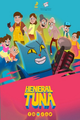 Series poster for Heneral Tuna (2021)