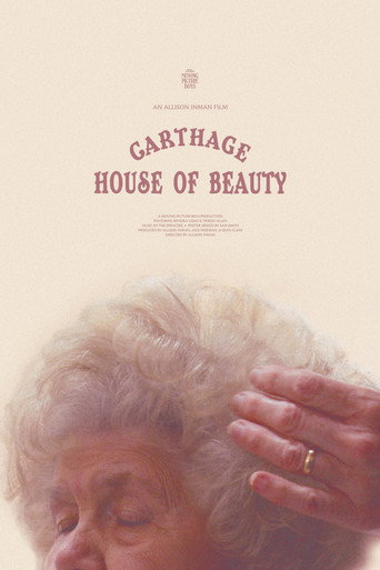 Movie poster for Carthage House of Beauty