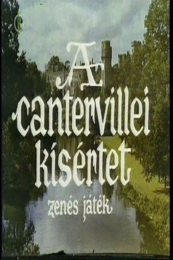 A canterville-i kísértet poster