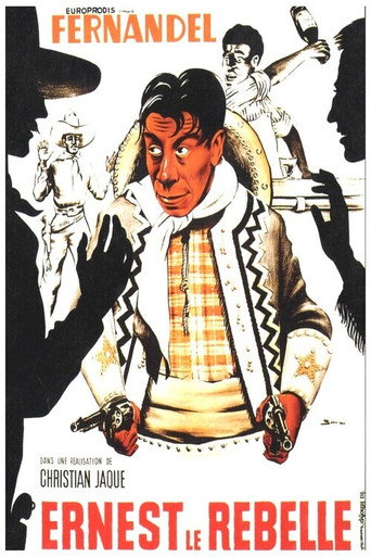 Movie poster for Ernest the Rebel (1938)