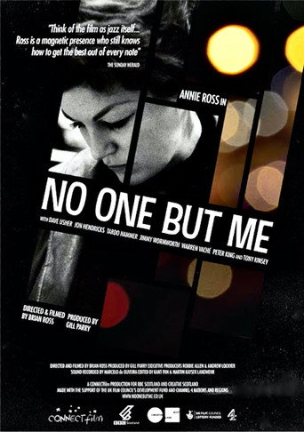 Movie poster for No One But Me (2012)