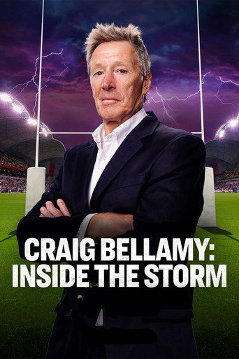 Movie poster for Revealed - Craig Bellamy: Inside the Storm (2025)
