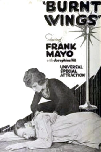 Movie poster for Burnt Wings (1920)