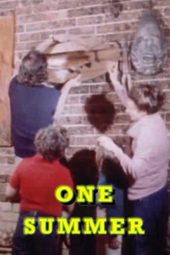 Movie poster for One Summer (1981)