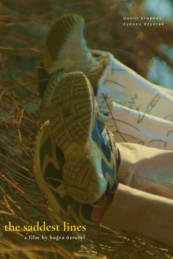 The Saddest Lines poster