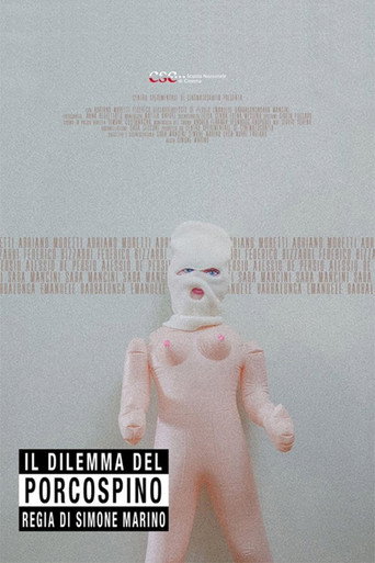 Movie poster for Il dilemma del porcospino (2022)