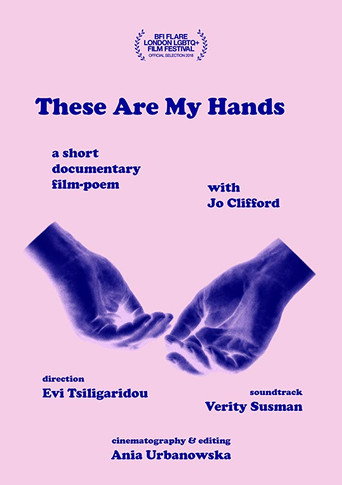 Movie poster for These Are My Hands (2018)