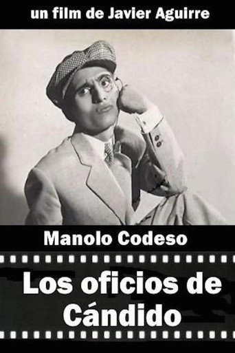 Movie poster for Los oficios de Cándido (1965)