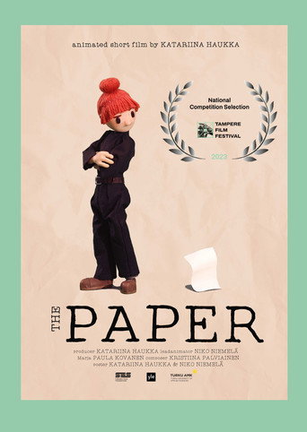 Movie poster for The Paper (2022)
