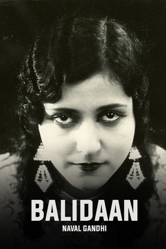 Movie poster for Sacrifice (1927)