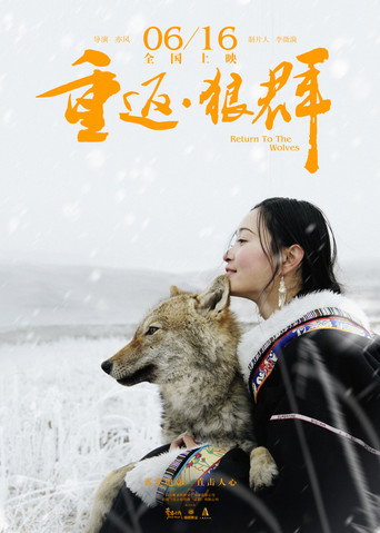 Movie poster for Return to the Wolves (2017)