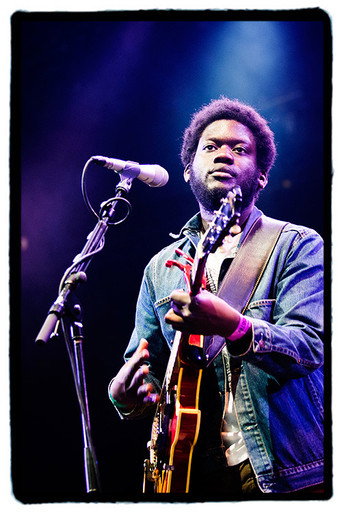 Michael Kiwanuka - Philharmonie de Paris poster