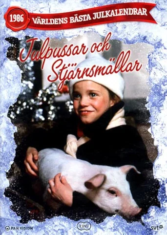 Series poster for Julpussar och stjärnsmällar (1986)