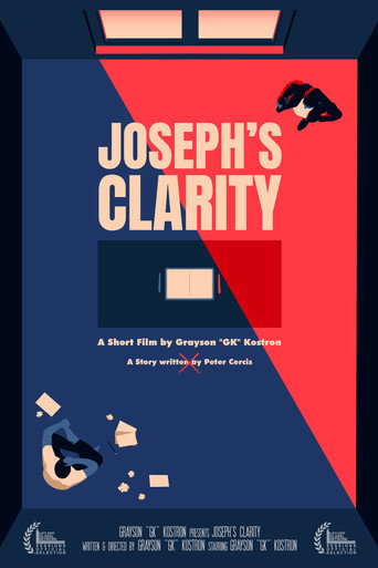 Movie poster for Joseph's Clarity