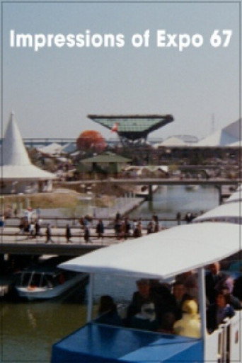Movie poster for Impressions of Expo 67 (1967)