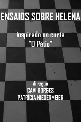 Movie poster for Ensaios Sobre Helena (2025)